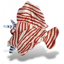Peluche Poisson Lion 20 Cm - Cuddlekins - Wild Republic - 21538 - Wild Republic