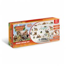Walltastic 45439 Kit Decoratif Safari Dans La Jungle - Wall Editions