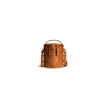 Boite De Rangement Luxe Pour Le Tricot - Saturn Le - Muud Whisky Taille N°hauteur: 20 Cm Et Diamétre: 16 Cm - Muud