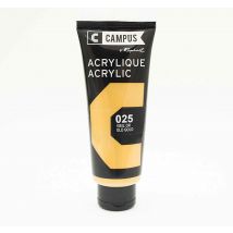 Peinture Acrylique 100 Ml - Vieux Doré N°025 - Campus