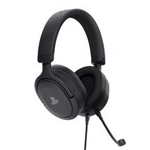 Trust Casque Gaming Pour Playstation 5 Filaire Forta Avec Microphone Amovible Noir