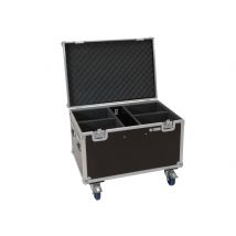 Roadinger Flightcase 4x Led Theatre Cob Série 200, Avec Roulettes - Roadinger