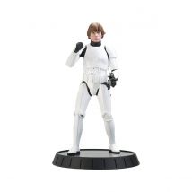 Star Wars Episode Iv - Statuette Milestones 1/6 Luke Skywalker (stormtrooper Disguise) Previews - Gentle Giant