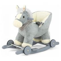 Porteur Cheval Polly Gris - Milly Mally