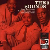 Vinyle Album The 3 Sounds - Introducing The 3 Sounds Édition Limitée - Culture Factory - Rouge - Cultura