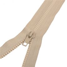 Fermeture Injectée Séparable Idéale Blouson - Beige Antilope - Mediac
