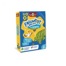 Jeu de société Jeu de cartes Bioviva Enigmes junior Animaux