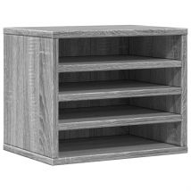 Organisateur Armoire De Bureau Sonoma 36 X 26 X 29,5 Cm Gris - Helloshop26 Le Choix, Autrement !