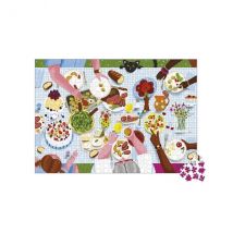 Puzzle Repas De Famille - 1000 Pièces Pour Des Moments De Détente - Jura Toys
