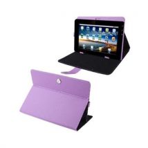 Housse Tablette Tactile Universelle 10.1' Simili Cuir Mode Paysage Violet Yonis - Yonis