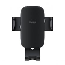 Baseus Support De Téléphone Pour Grille D'Aération Serrure À Gravité Automatique Noir