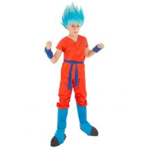 Déguisement Goku Super Saiyan Dragon Ball Super 128 Cm - CHAKS