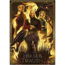 Puzzle - Educa - House Of The Dragon - 1000 Pièces - Educa