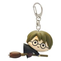 Porte Cle Chibi Harry Potter Pack Blister - Plastoy
