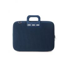 Mallette Bombata Velluto 15'' - Navy