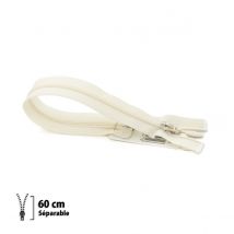 Fermeture Éclair Z45 - Séparable 4mm - 60 Cm - Eclair Prym