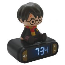 Réveil Digital Avec Veilleuse Lumineuse Harry Potter En 3d Et Effets Sonores - Lexibook