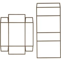 Matrices De Découpe Boite - Artemio