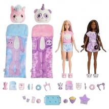 Jouet Barbie Mattel Cutie Reveal Poupée Avec Accessoires Surprises