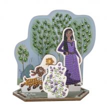 Crystal Art Scène 3d Disney - Asha - Crystal Art