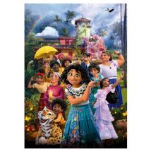 Puzzle Encanto Disney : La Fantastique Famille Madrigal 500 Pieces - Dessin Anime - Educa - 19572 - Educa