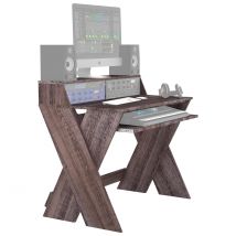 Sound Desk Compact Walnut Glorious Dj
