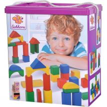 Blocs De Construction En Bois 100 Pcs - Eichhorn
