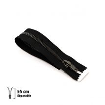 Fermeture Éclair Z19 - Laiton Séparable 6mm - 55 Cm - Eclair Prym