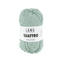 Fil À Tricoter 100% Coton Quattro - Lang Yarns 93 Vert