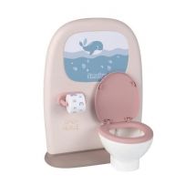 Jouet Pour Enfant - Baby Nurse - Lavabo Et Toilettes - Effet Carrelage - Accessoires Inclus - Smoby