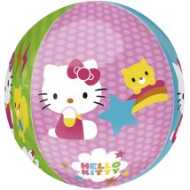 Ballon Orbz Mylar - Hello Kitty - Amscan