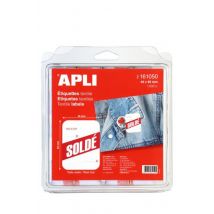 Etiquettes Carton solde 49x65 Mm 1000 U. - Apli