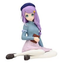 Re:zero Starting Life In Another World - Statuette Noodle Stopper Anastasia Book Girl Ver. 10 Cm - Furyu