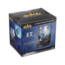 E.t. L'Extra-terrestre - Statuette Toyllectible Treasure E.t. And Elliott Over The Moon 13 Cm - Noble Collection