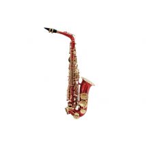 Dimavery Sp-30 Saxophone Alto Eb, Rouge