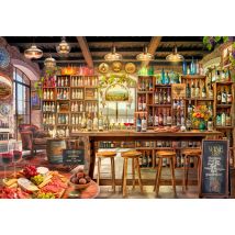 Puzzle 1000 Pièces - The Wine Tasting Room - Bluebird Puzzle