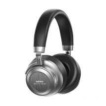 Casque Sans Fil En Métal Avec Réduction De Bruit Active – Audio Haute Fidélité Et Confort Longue Durée - Noir - Remax