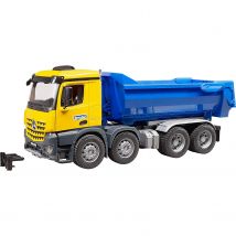 Camion À Benne Basculante Semi-ronde Mb Arocs - Bruder