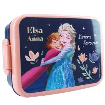Boite Goûter Reine Des Neiges Sisters Forever - 16 Cm - Frozen