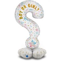 Ballon Géant Gender Reveal Girl Or Boy - GRABO