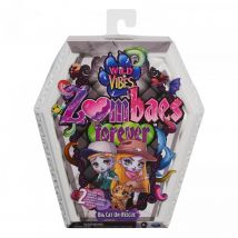 Pack De 2 Wild Vibes Big Cat Un-rescue Zombaes - Spin Master