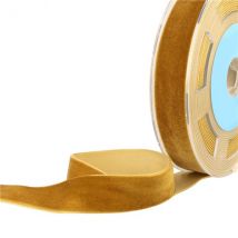 Bobine 10m Velours Haute Densité Beige Foncé - MyMercerie