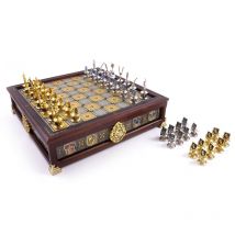 Harry Potter - Jeu D'Echecs Poudlard - Noble Collection
