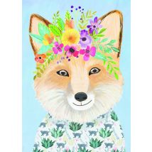 Puzzle 1000 Pièces - Floral Friends - Heye