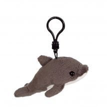 Peluche - Animaux Marins - Porte-clés Dauphin - 12 Cm - Gipsy Toys