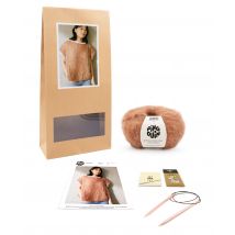 Kit Tricot Pull Bony Taupe 46/48 - Pingouin