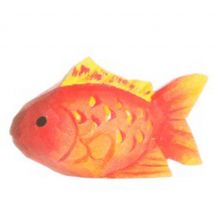 Figurine Poisson Rouge - Wudimals