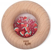 Hochet Sensoriel Donut, Fruits - Petit Boum