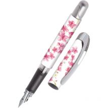 Stylo Plume - Encre - Rechargeable - Fleurs De Cerisier - Pour L'École - Online - Online
