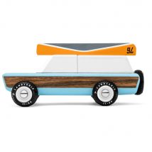 Americana: Pioneer (m1000) 18,8x9,7x7,6cm, Magnétique, En Boîte Cadeau, 3+ - Candylab Toys